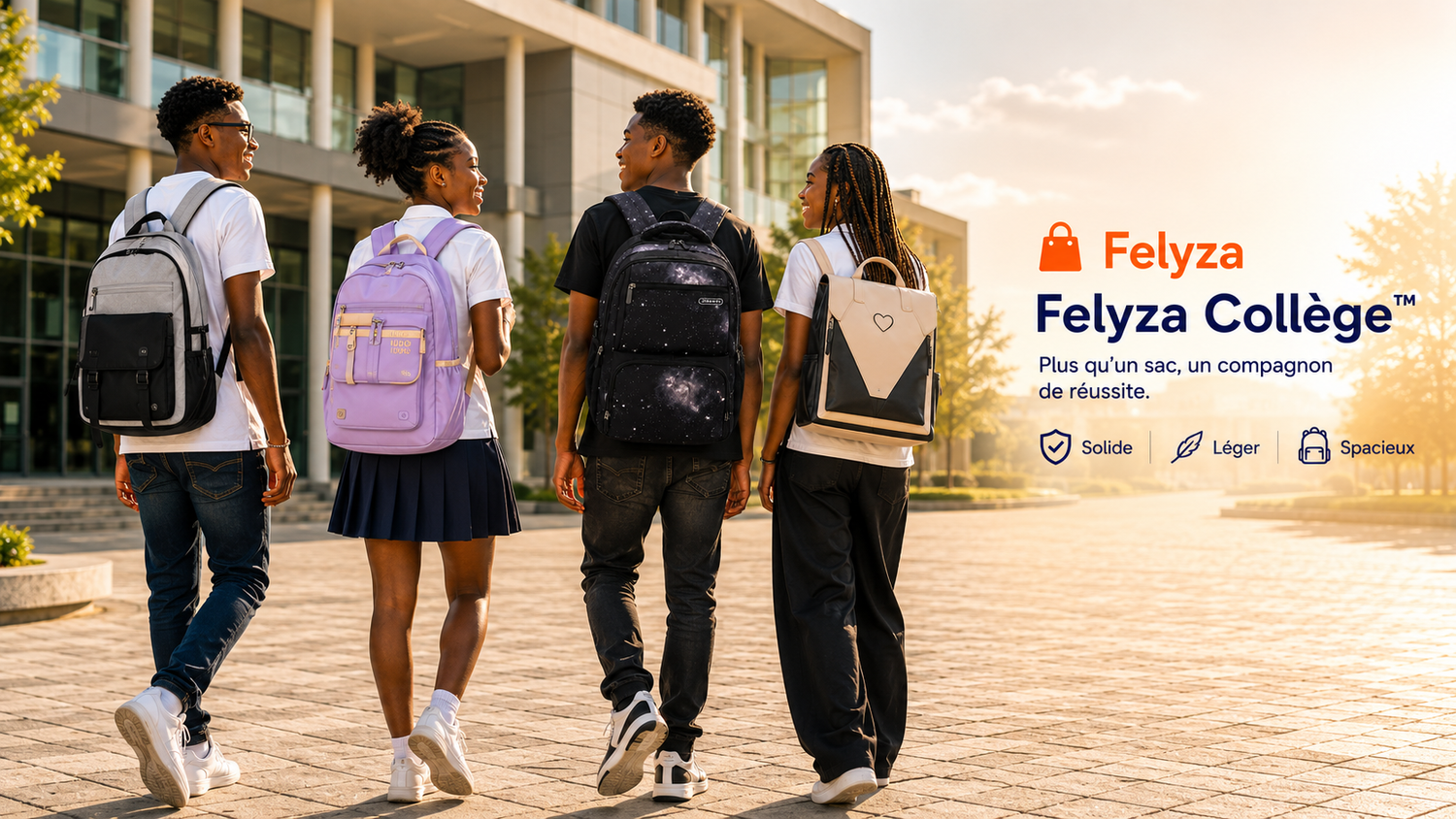 Felyza Collège : 6e–3e